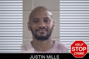 Justin Mills mugshot
