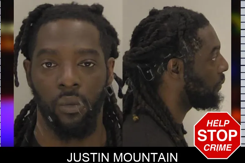 Justin Mountain Mugshots