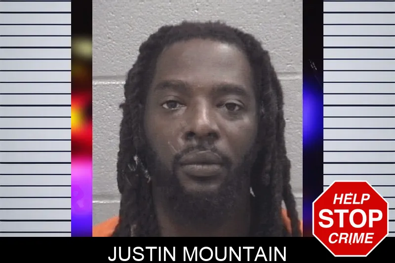 Justin Mountain Mugshots