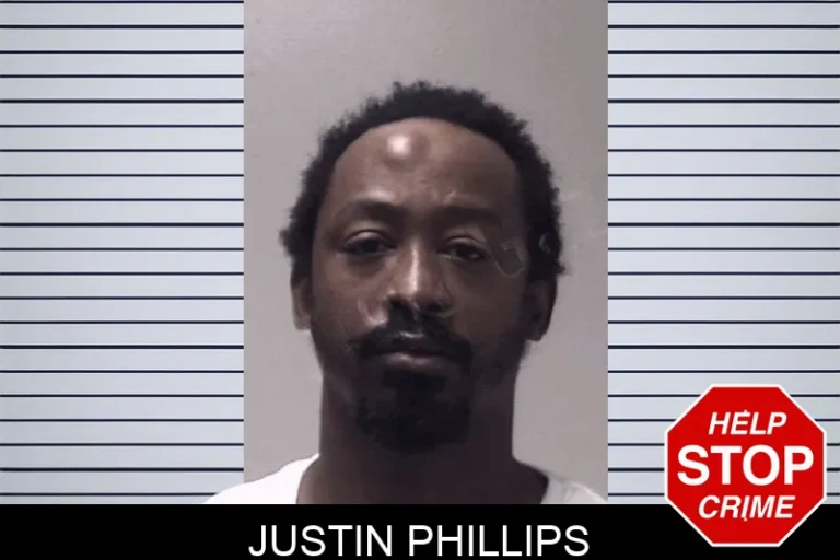 Justin Phillips mugshot – Coweta County , Georgia Justin Phillips
