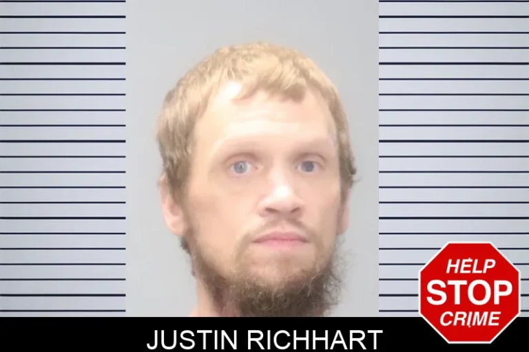 Justin Richhart mugshot β Muscogee County , Georgia Justin Richhart