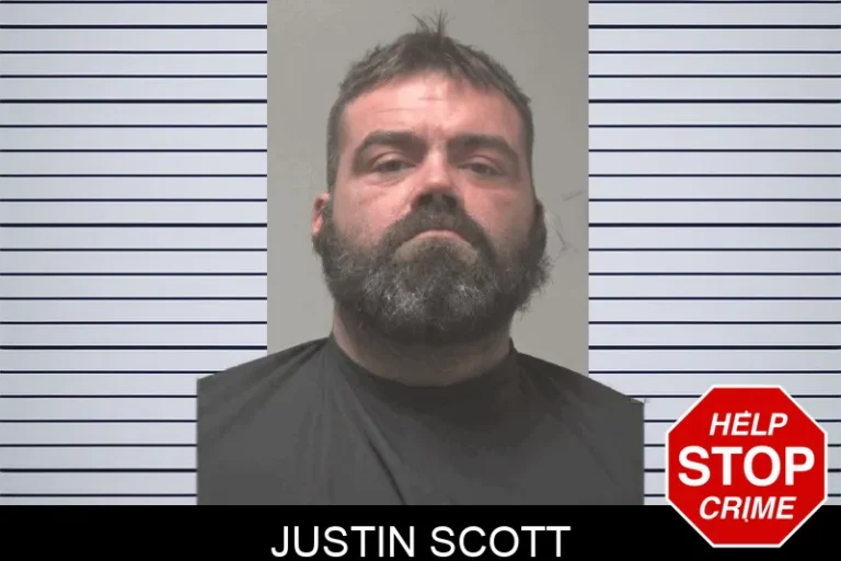 Justin Scott mugshot – Coweta County , Georgia Justin Scott