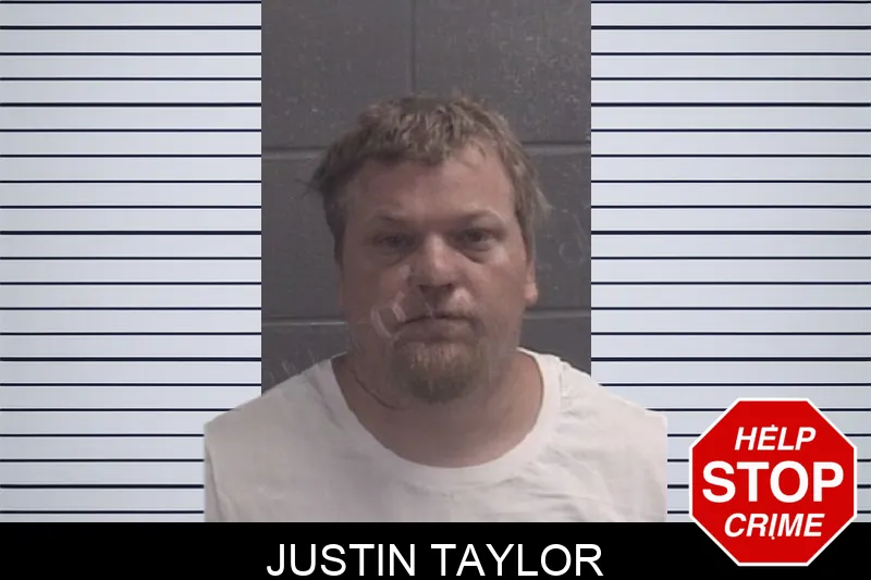 Justin Taylor Mugshots
