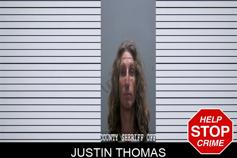 Justin Thomas Mugshots