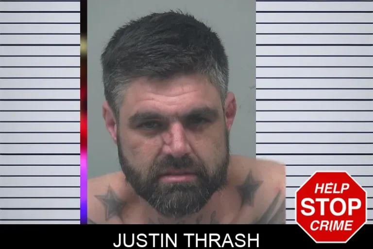 Justin Thrash mugshot – Gwinnett County , Georgia Justin Thrash