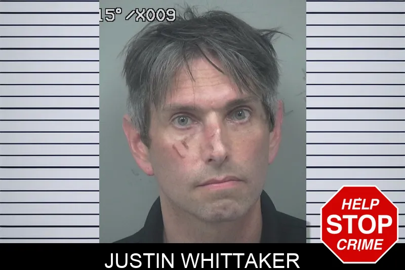 Justin Whittaker mugshot