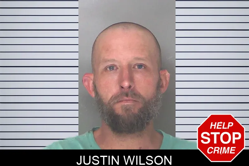 Justin Wilson mugshot