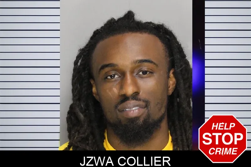 Jzwa Collier mugshot