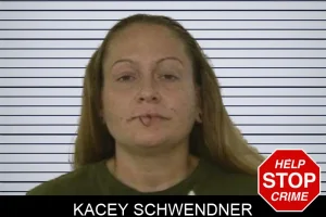 Kacey Schwendner mugshot