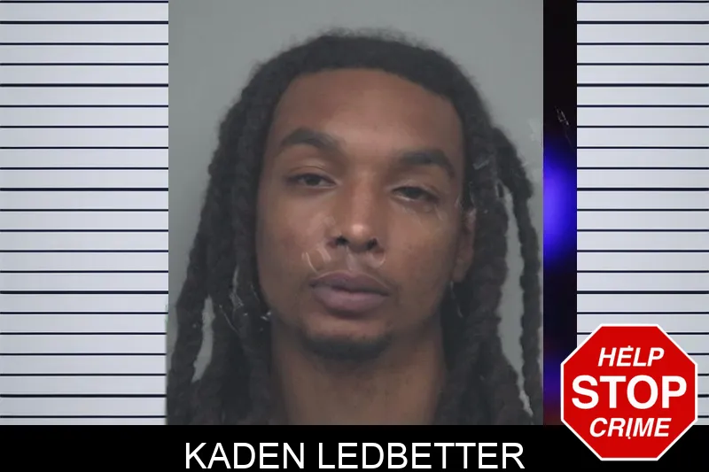Kaden Ledbetter Mugshots