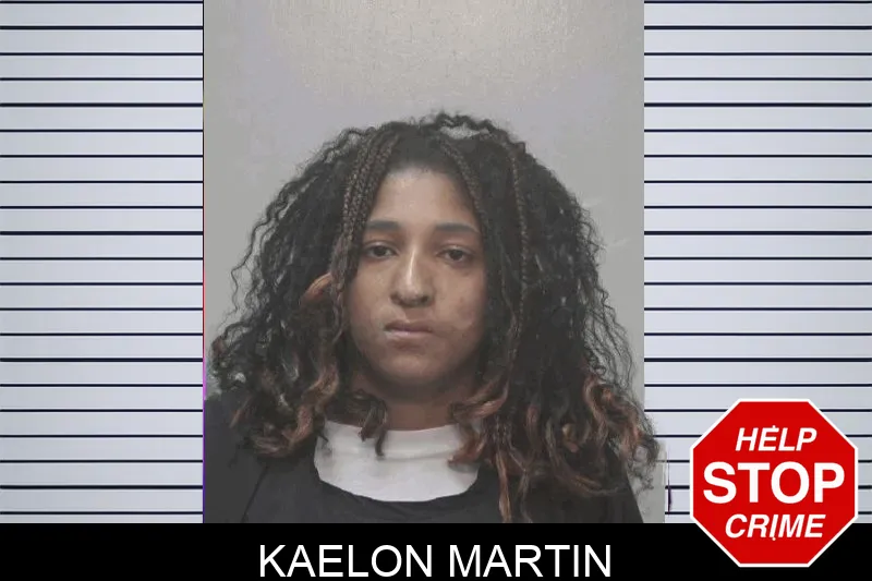 Kaelon Martin mugshot