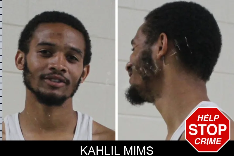 Kahlil Mims Mugshots