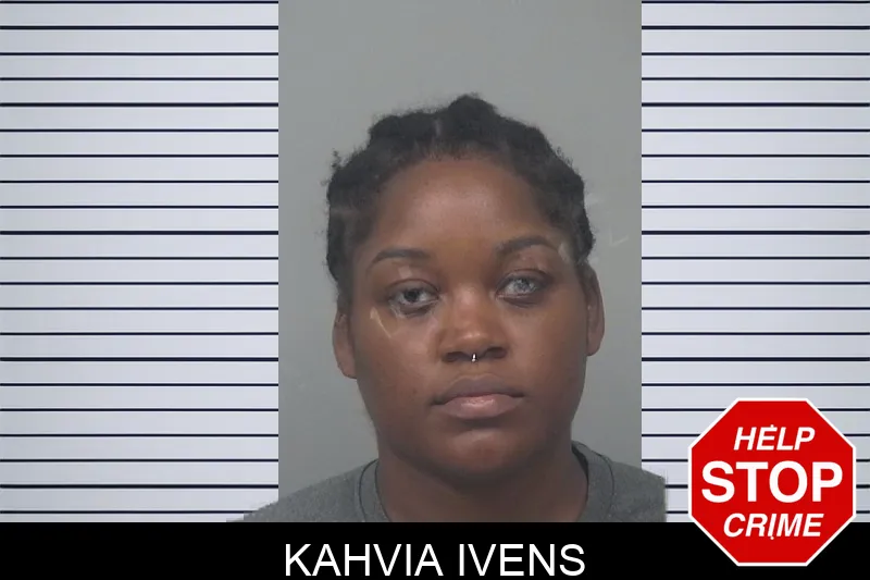 Kahvia Ivens mugshot
