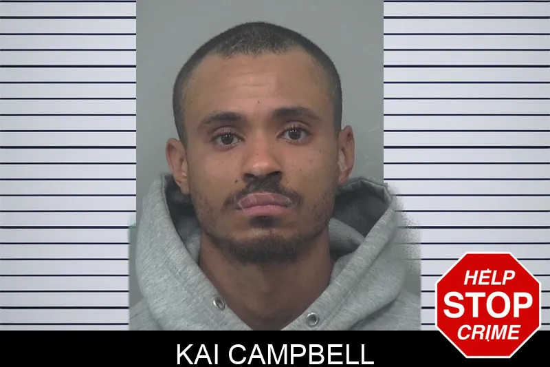 Kai Campbell Mugshots
