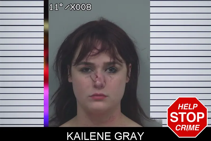 Kailene Gray Mugshots
