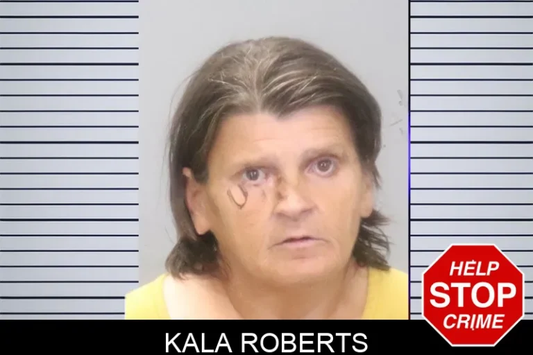 Kala Roberts mugshot – Muscogee County , Georgia Kala Roberts