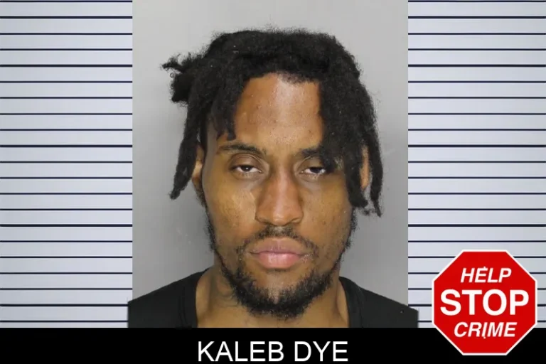 Kaleb Dye mugshot – Cobb County , Georgia Kaleb Dye
