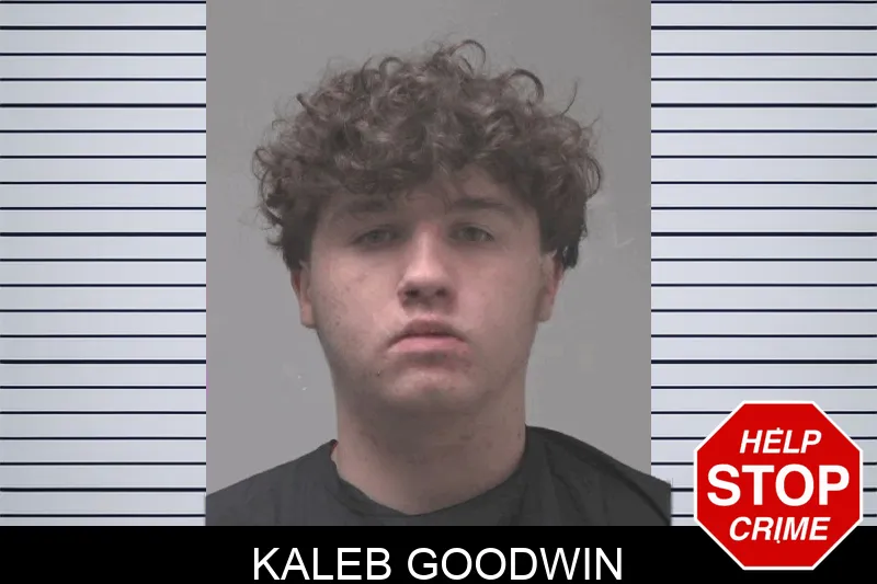 Kaleb Goodwin Mugshots