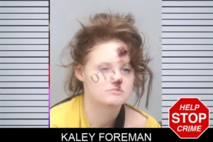 Kaley Foreman mugshot