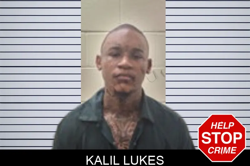 Kalil Lukes Mugshots