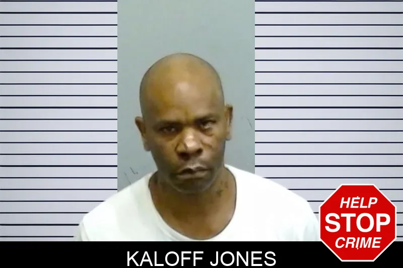 Kaloff Jones Mugshots