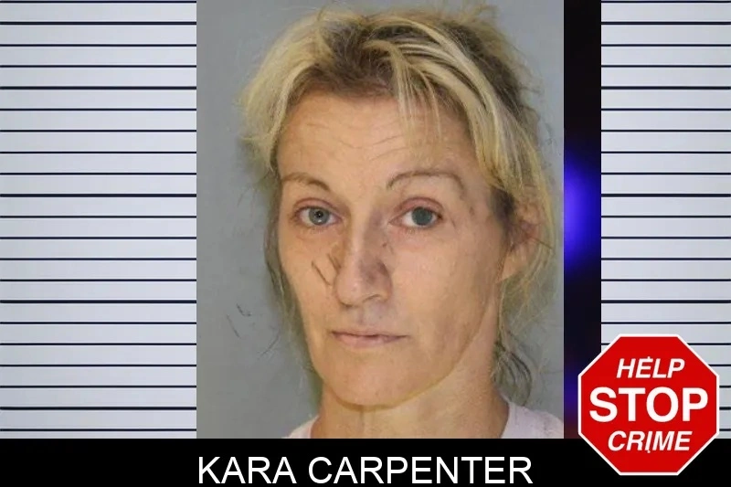 Kara Carpenter mugshot – Hall County , Georgia Kara Carpenter mugshot
