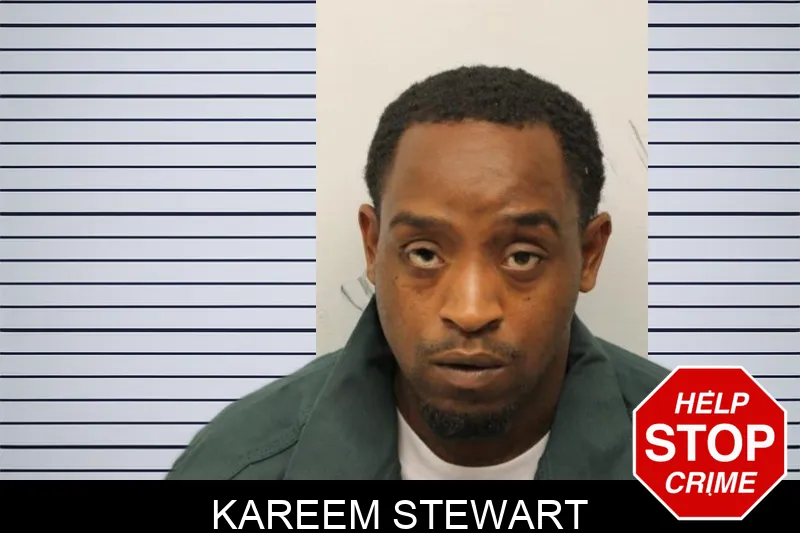 Kareem Stewart mugshot