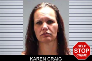 Karen Craig mugshot