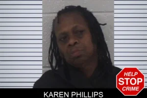 Karen Phillips mugshot