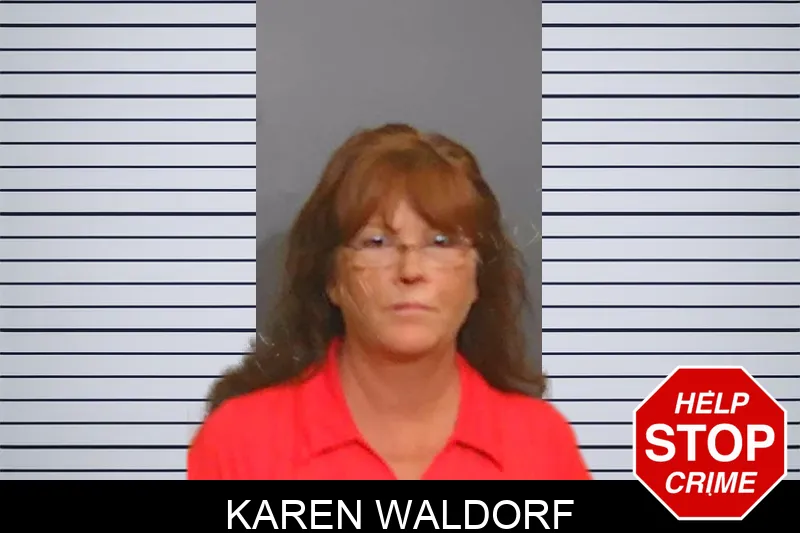 Karen Waldorf Mugshots