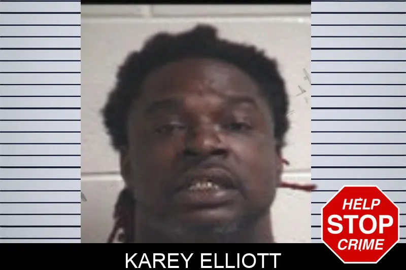 Karey Elliott Mugshots