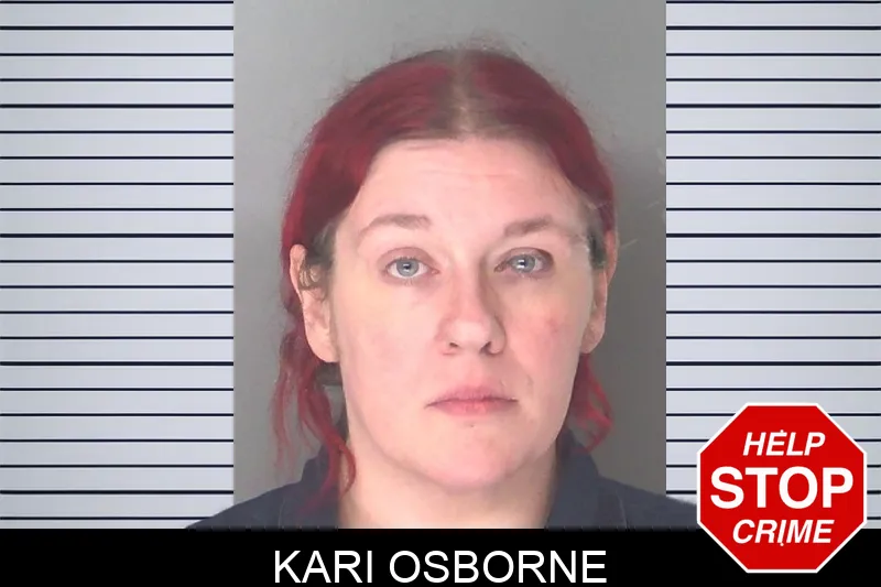 Kari Osborne Mugshots