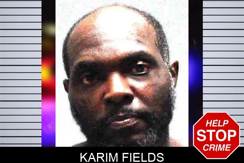 Karim Fields Mugshots
