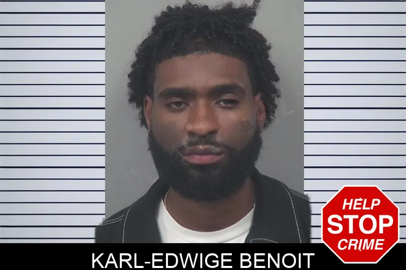Karl-Edwige Benoit Mugshots