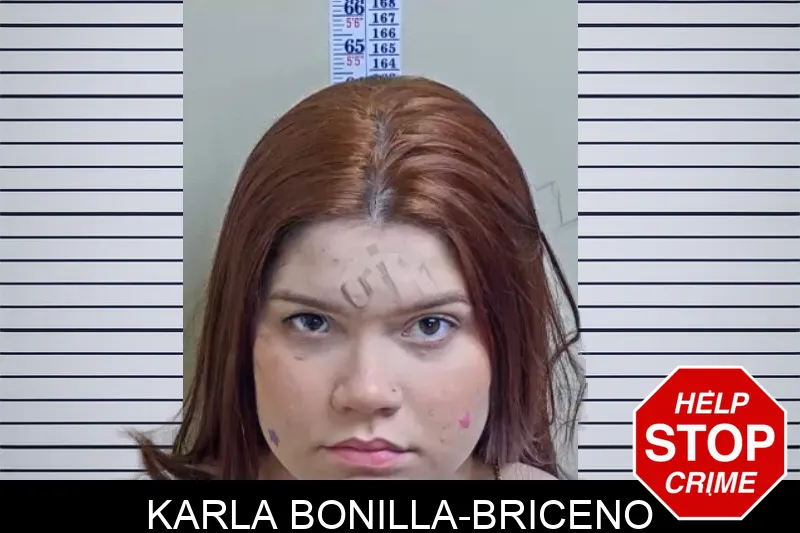 Karla Bonilla-Briceno Mugshots