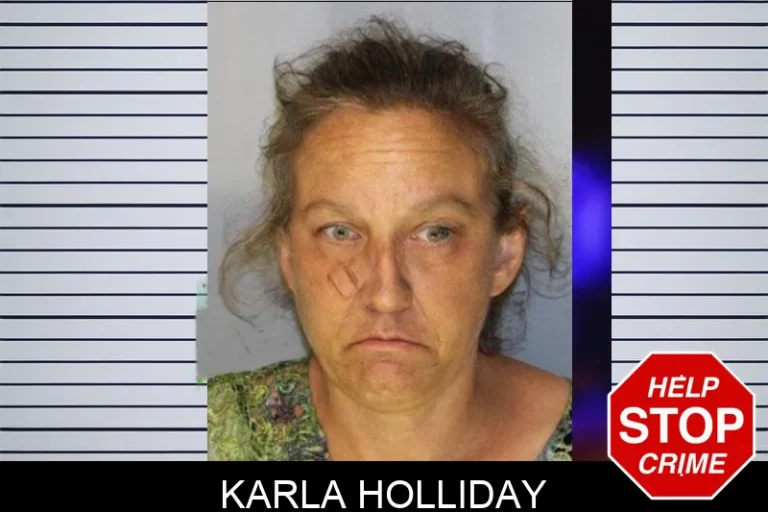 Karla Holliday mugshot – Hall County , Georgia Karla Holliday