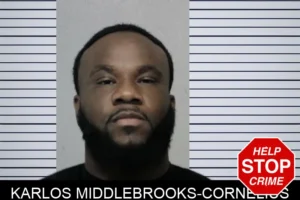 Karlos Middlebrooks-Cornelius mugshot
