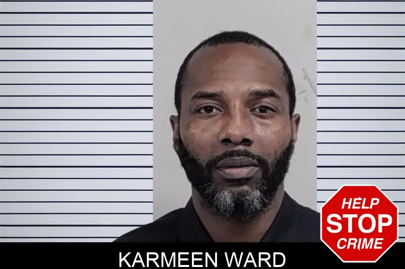Karmeen Ward Mugshots