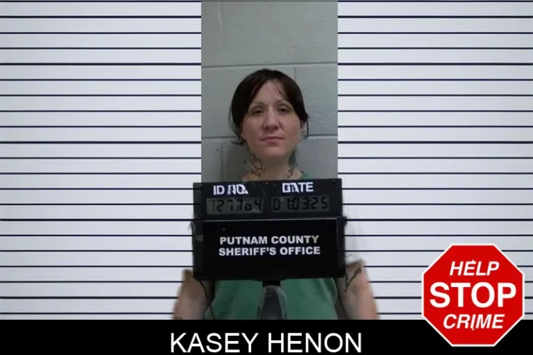 Kasey Henon mugshot – Putnam County , Georgia Kasey Henon