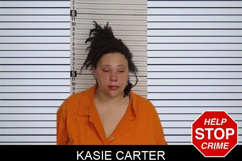 Kasie Carter Mugshots