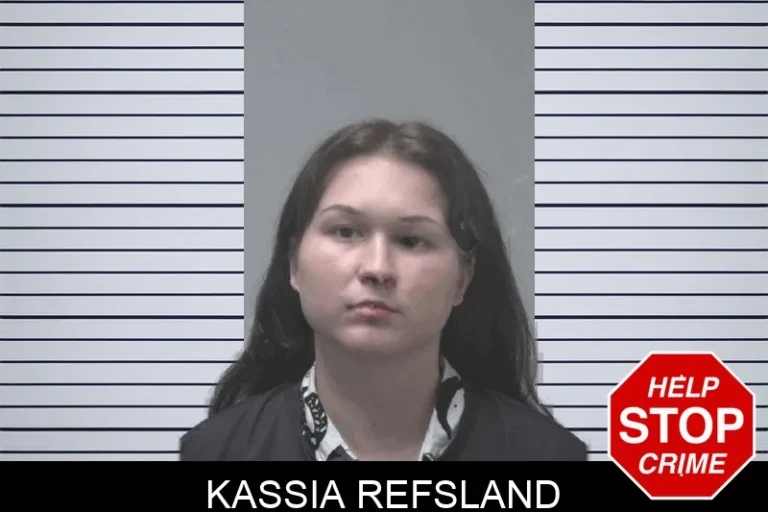 Kassia Refsland mugshot – Coweta County , Georgia Kassia Refsland