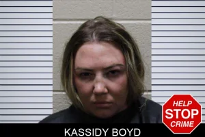 Kassidy Boyd mugshot