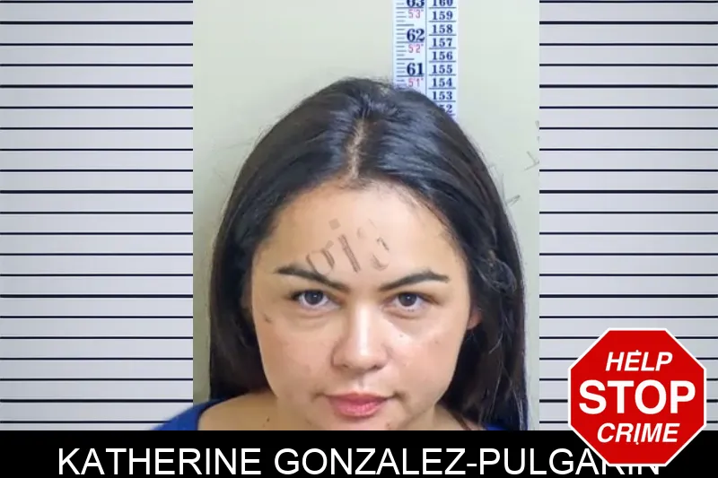 Katherine Gonzalez-Pulgarin mugshot