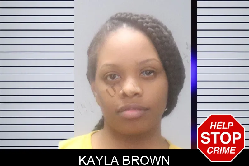 Kayla Brown Mugshots