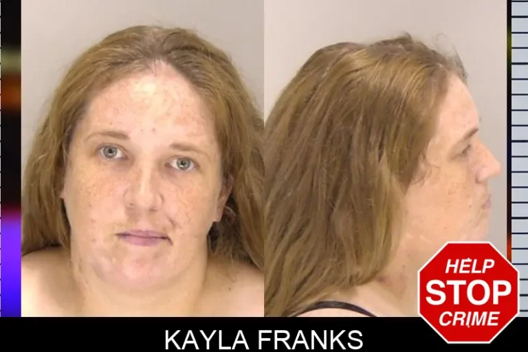 Kayla Franks mugshot – Richmond County , Georgia Kayla Franks