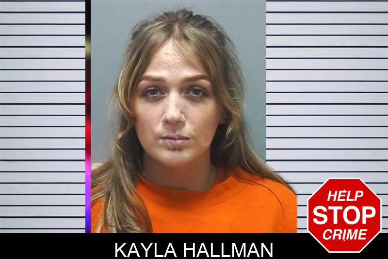 Kayla Hallman Mugshots
