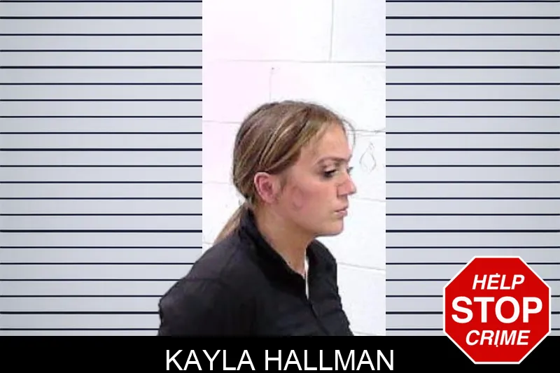 Kayla Hallman mugshot – Fulton County , Georgia Kayla Hallman mugshot