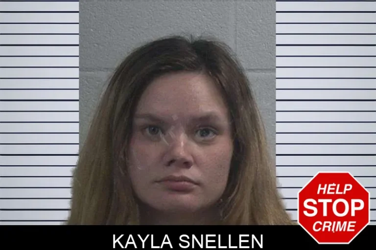 Kayla Snellen mugshot – McDuffie County , Georgia Kayla Snellen