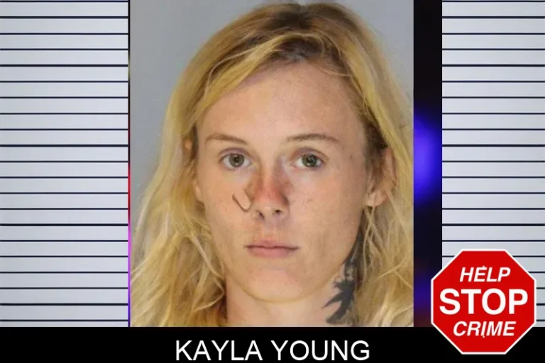 Kayla Young mugshot – Hall County , Georgia Kayla Young
