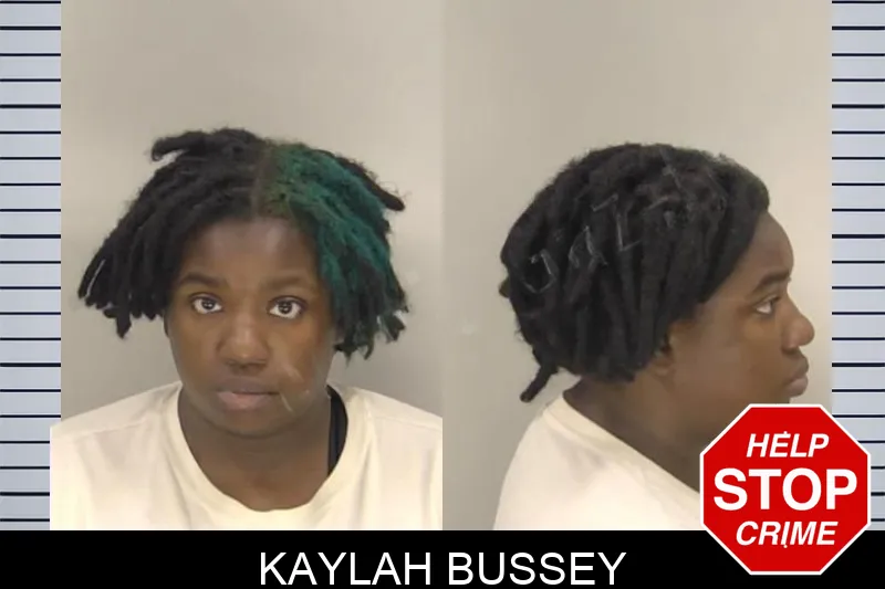 Kaylah Bussey Mugshots